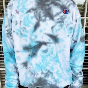 Tie dye sweatshirt